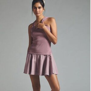 NWT ANTHROPOLOGIE DAILY PRACTICE Wintergreen Dress Sz L